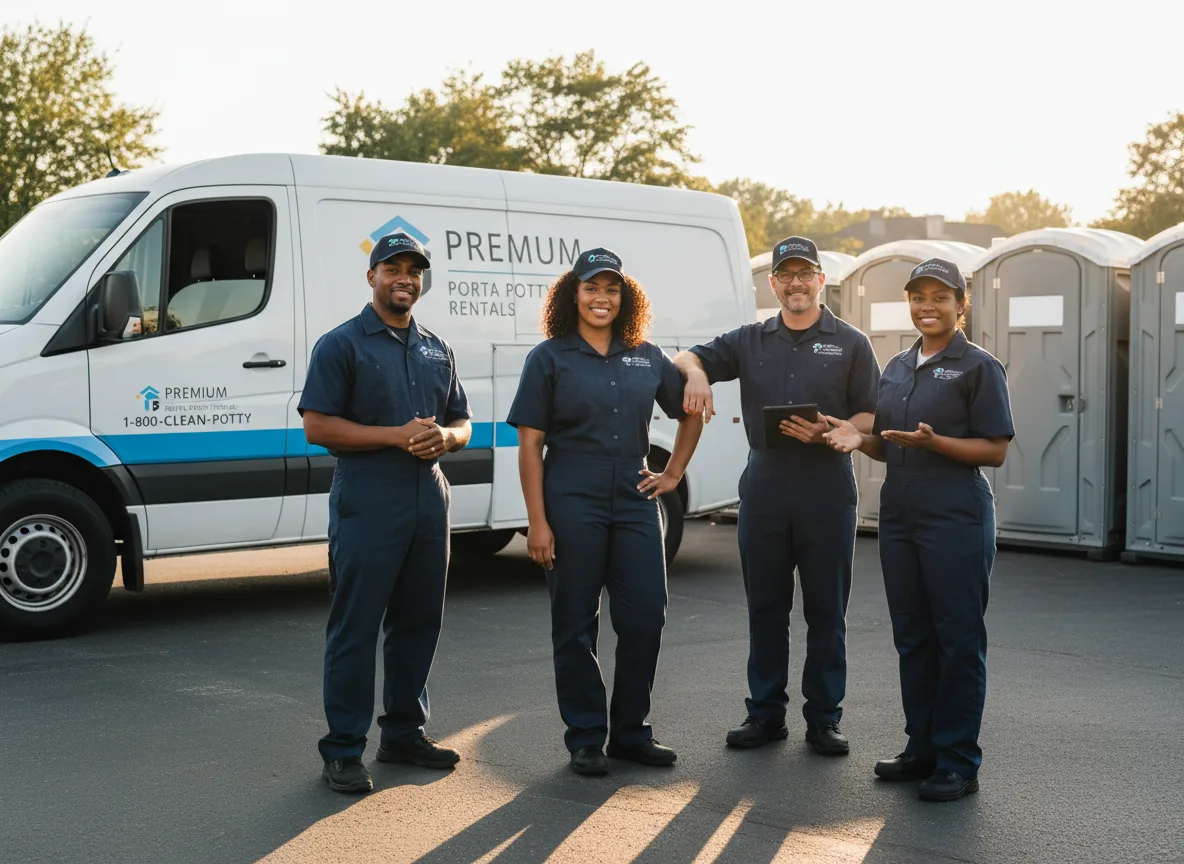 VIP Portable Toilets company in Takoma Park, MD